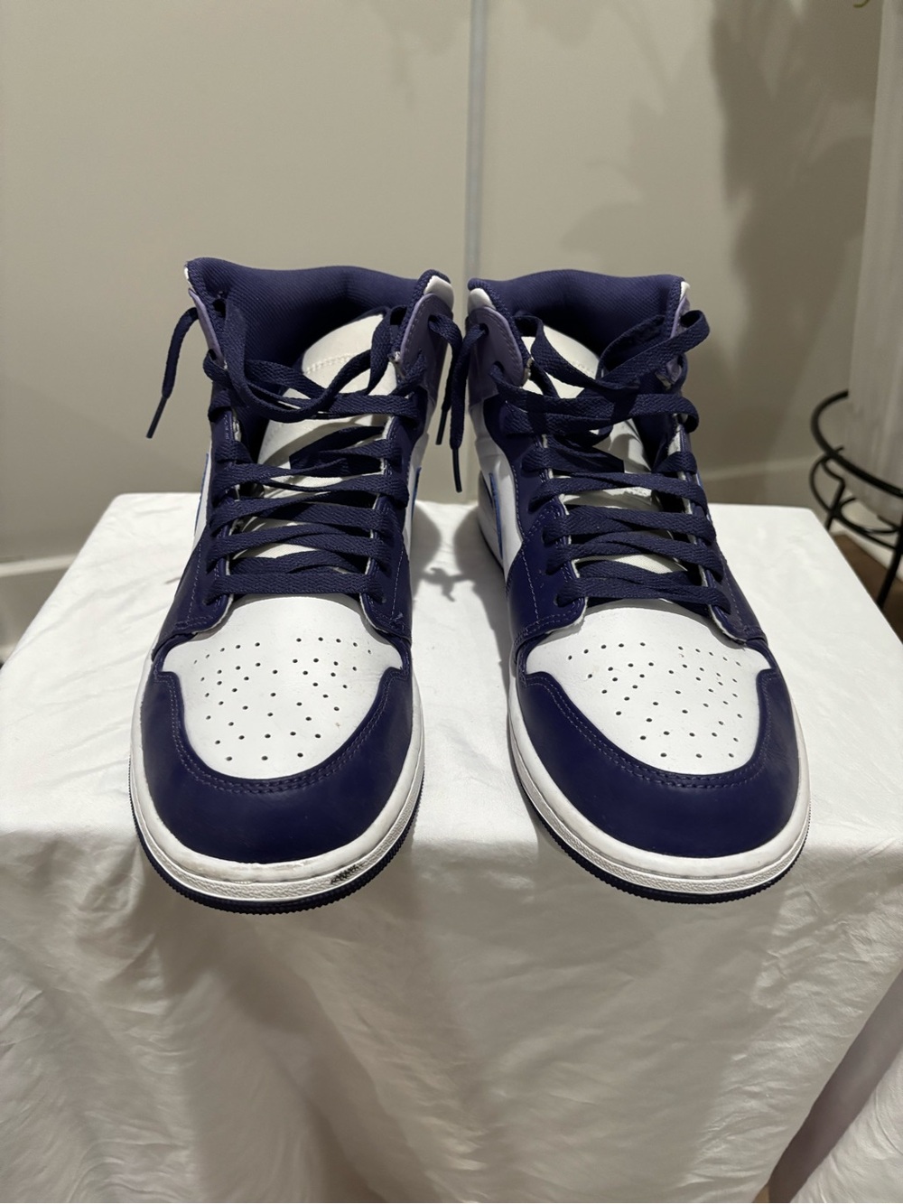 Air Jordan 1 Mid “Blueberry / Sky J Purple
